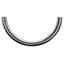 Half Circle Open 3 1/2" Center to Center Finger pull-394273164