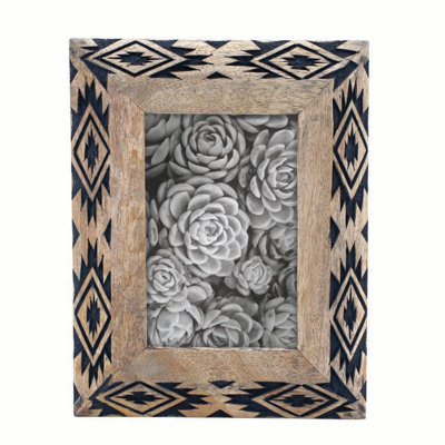 Reis Brown Wood Matte Picture Frame