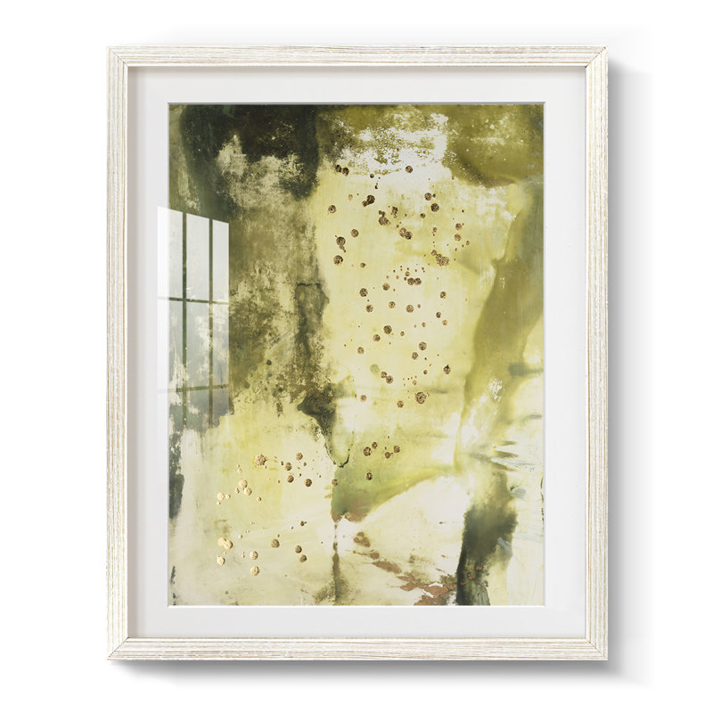 Canyon Diptych II - impression encadrée, H 28,5 po x l 20,5 po, Blanc
