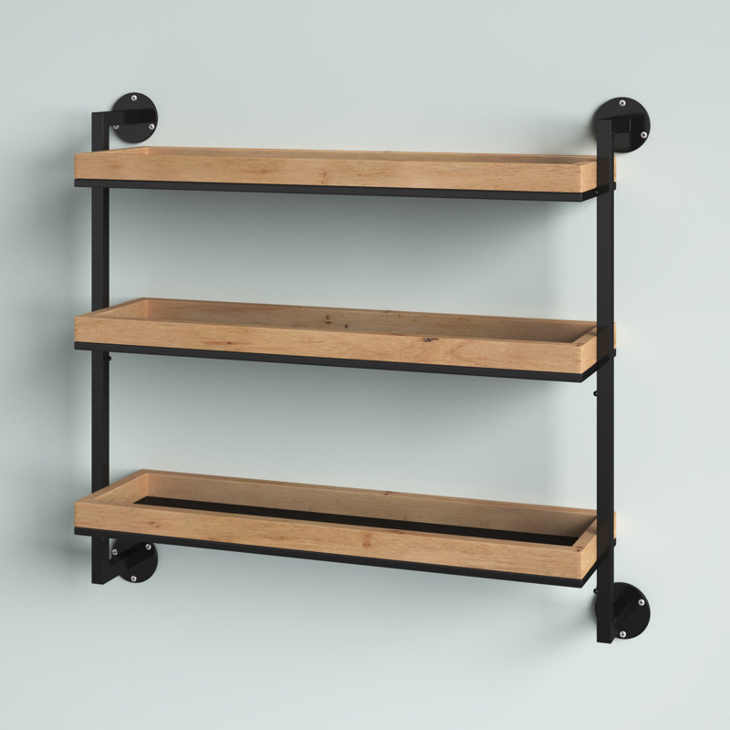 Étagère murale Hanfield 26 po x 23 po x 7 po Hanfield