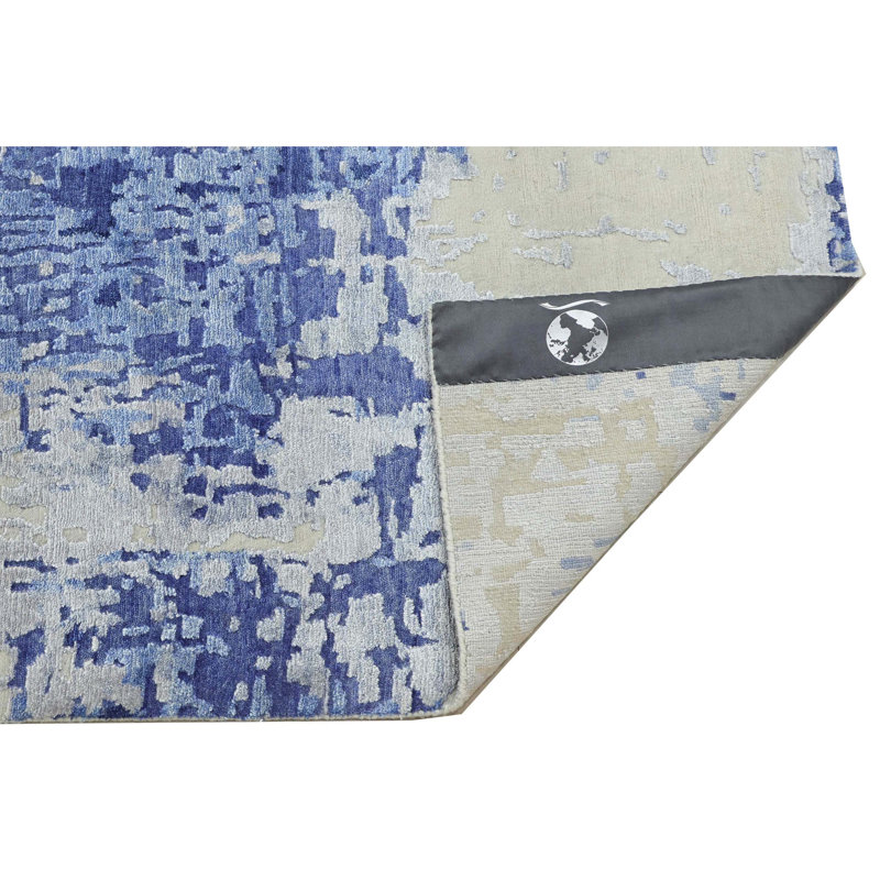 Abstract Area Rug, Rectangle 8' x 10'