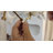 Large Ceramic Ginkgo Leaf Chandeliers with Brass Branch Shaped Frame for Dining Room Bedroom-465401531-465401525