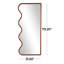Miroir mural Cole and Grey