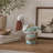 Wood Pelican Decorative Multi Colored Sculpture
