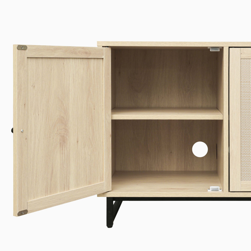 Armoire à 3 portes, armoire d'appoint avec buffet, armoire de rangement pour le salon, cuisine dans le couloir et l'entrée