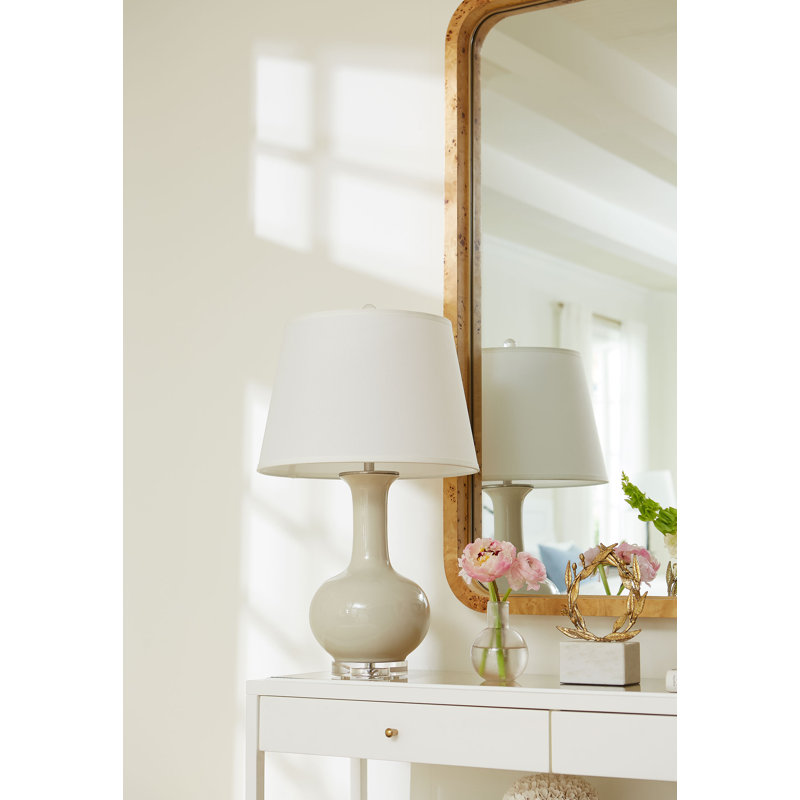 Somerset Table Lamp, Foggy Morning