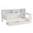 Wooden Daybed With Storage Shelves, Multi-Functional Bed With Two Storage Drawers And  Study Desk-629208858-629208857
