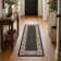 Tapis brun Weisgerber