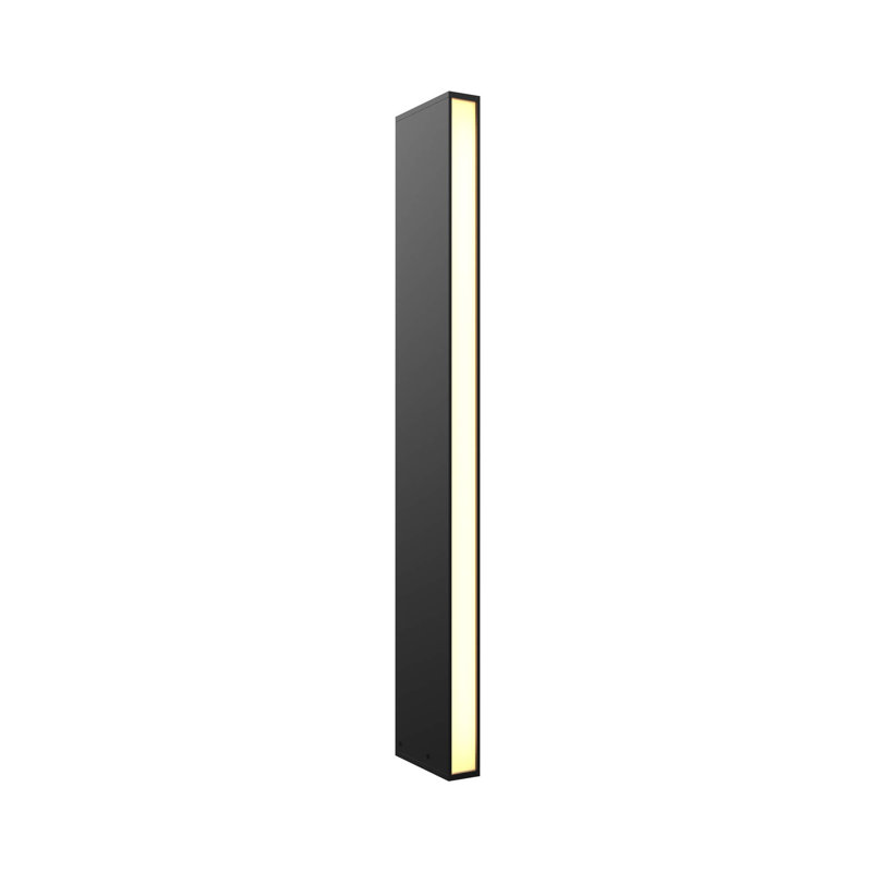 Column 30 Inch Bollard Light, 20" H x 1.58" W x 4.93" D