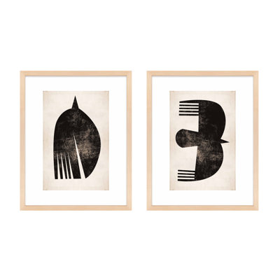 Blackbird Framed Graphic Art