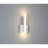 Badiah Aluminum Armed Sconce-70358311