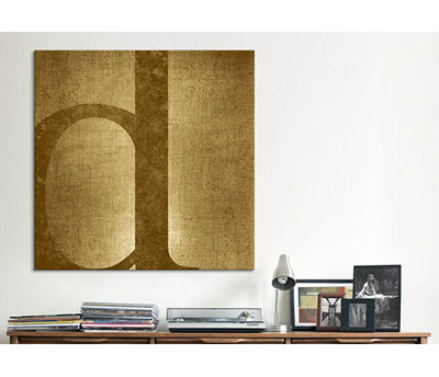 Shimmer par 5by5collective - Impression sur toile tendue sur châssis