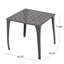 Table d'appoint 18 po