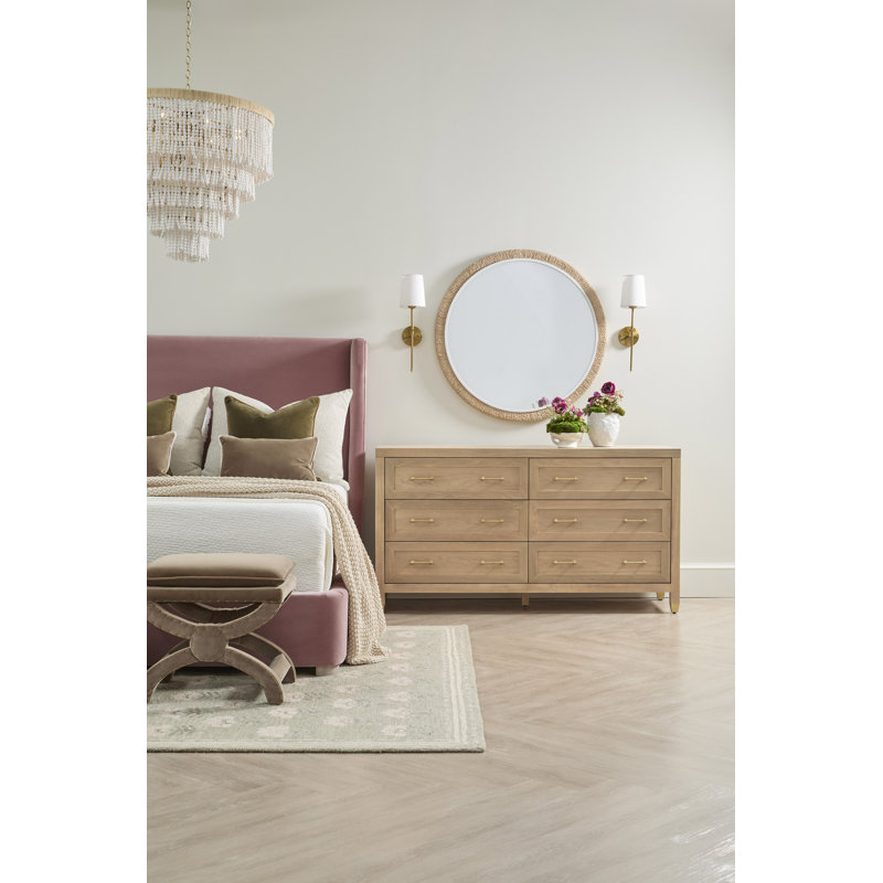 Fujiko 66'' W 6 - Drawer Dresser