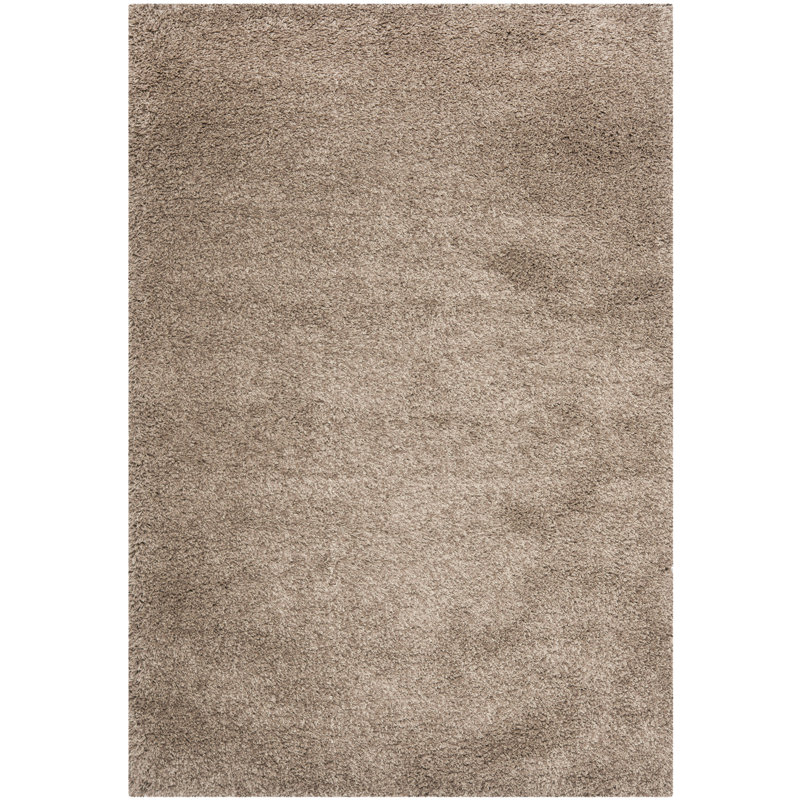 Assar Taupe Area Rug, Rectangle 2' x 5'