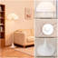 Lampe sur pied champignon, design minimaliste, éclairage ambiant