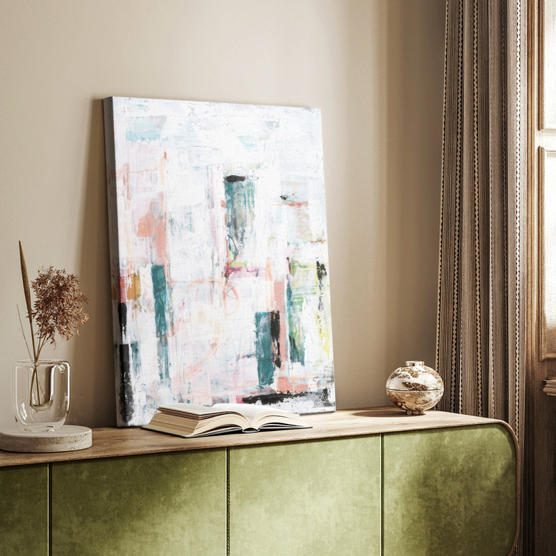 Vivid Haze II - galerie sur mesure Cavas, H 12 po x l 8 po