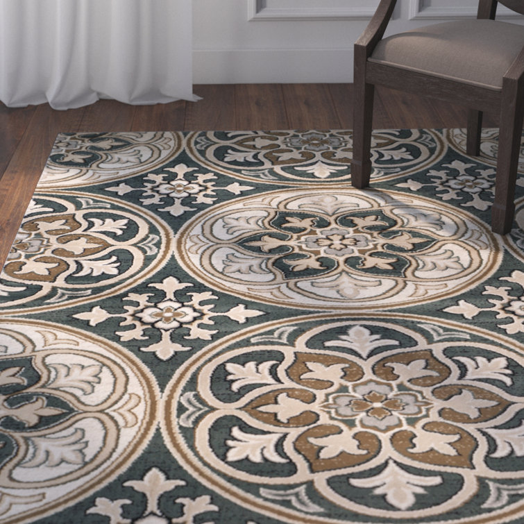 Klose Performance Geometric Rug