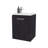 Wengue Bathroom Vanity With Integrated Sink-1326171737