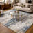 Machine Washable Indoor/Outdoor Chantille ACN2874 Abstract Rug-495733276-495733257
