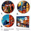 City Dublin Popart III sur impression sur toile-1773872699-1773872692