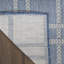 Tapis bleu marine moderne 5 pi x 7 pi Manderella-1654912421-1655507984