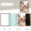 Cadre mural en bois gris-133344763