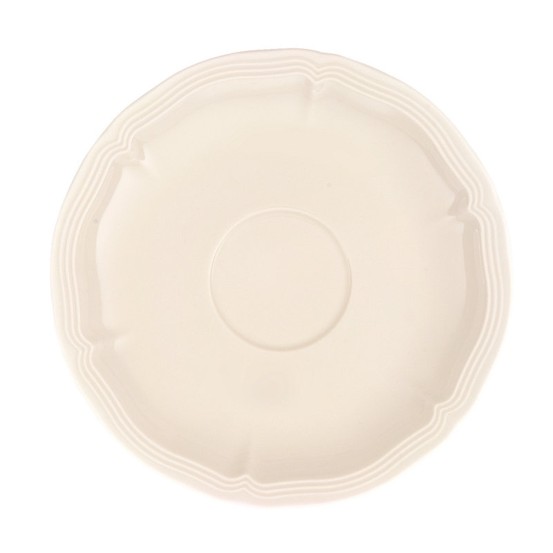 Soucoupe 6 po Villeroy & Boch Manoir