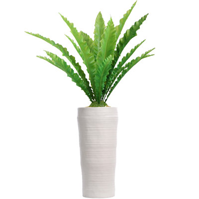 Agave artificielle en pot