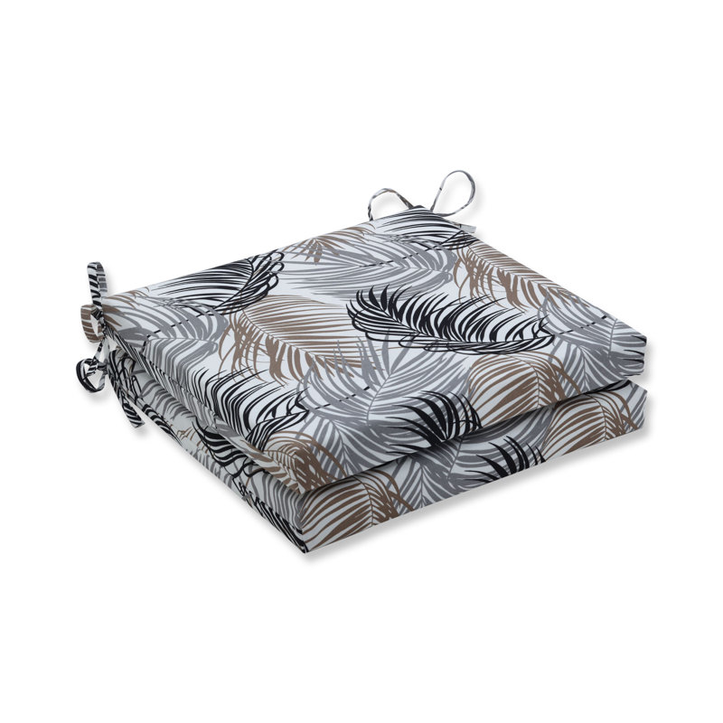 Maud Outdoor 3'' Dining Chair Cushion, 20" W x 20" D