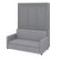 Grand lit escamotable mural avec coussin-1939722400