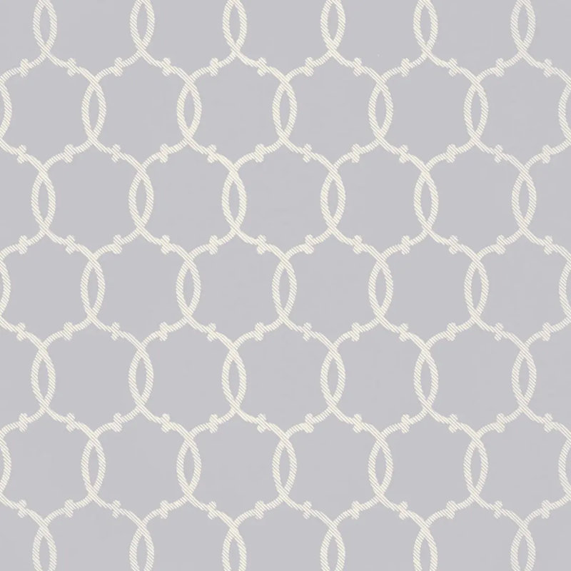 Tracery Wallpaper, Wisteria