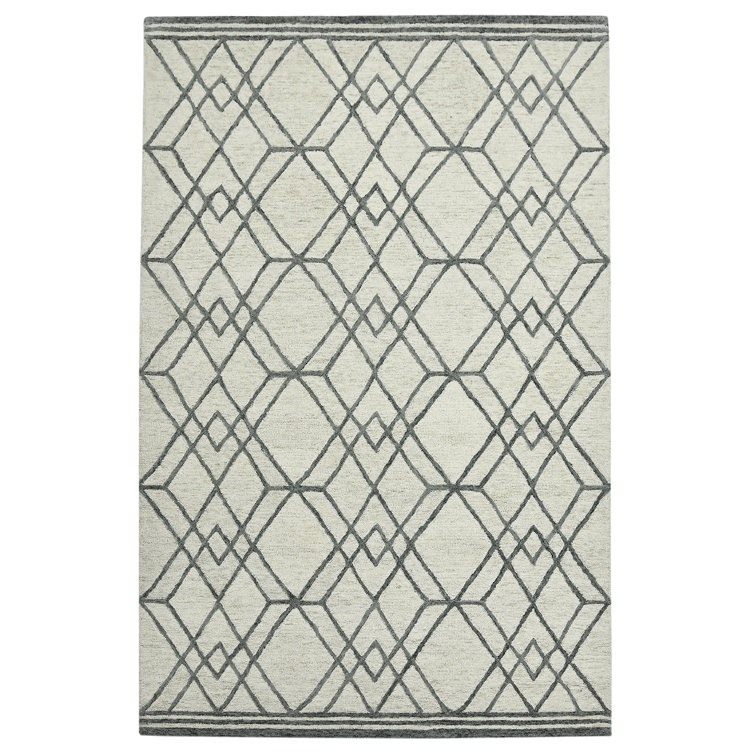 Amaanah Wool Geometric Indoor Rug