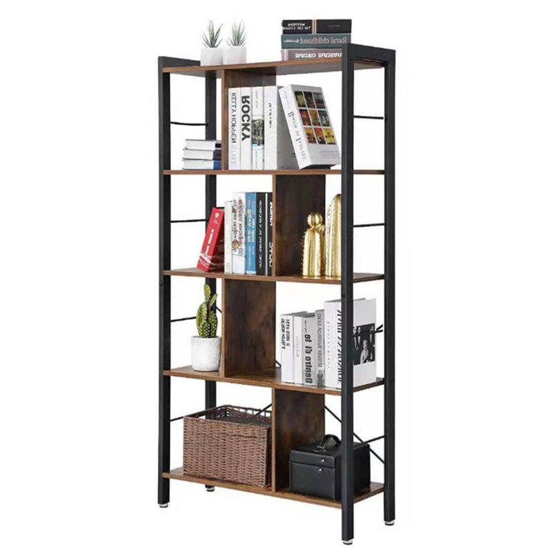 155cm H x 74cm W Iron Bookcase