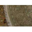Tapis oriental en laine noué à la main de style oriental brun 5 pi 11 po x 6 pi Bellwood