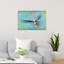 «Graceful Seagull Flight Abstract Seagull Bird Coastal Nature», art mural-129150304
