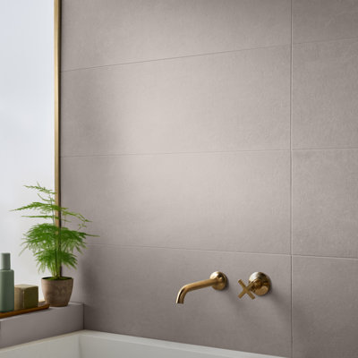 Terrace 11.81 In. X 35.43 In. Matte Ceramic Wall Tile (17.43 Sq. Ft. / Case)
