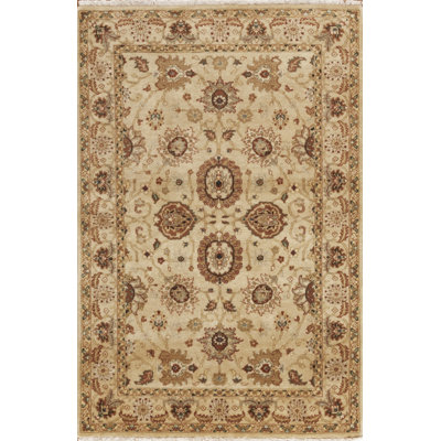 Mahal Hand Knotted Wool Indoor Rug