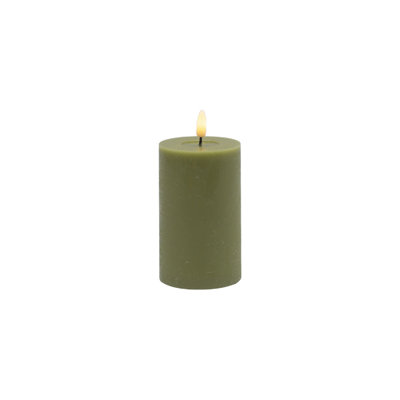 Flameless Pillar Candle
