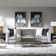 Noel 100" Square Arm Sofa