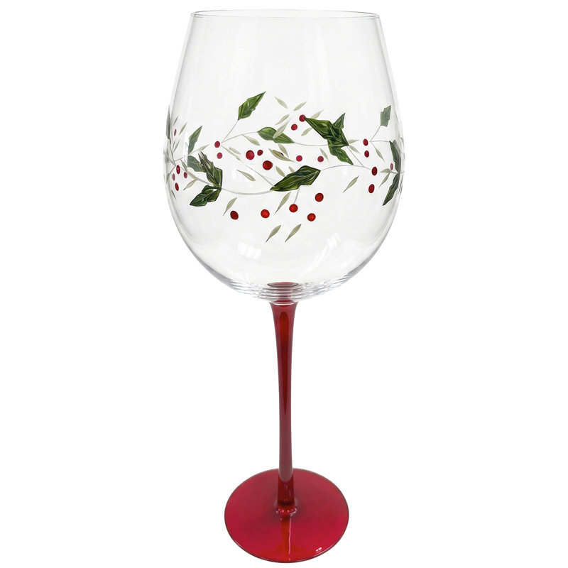 Pfaltzgraff Winterberry Oversized Wine Glass