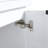 Navdeep 23.82'' Single Bathroom Vanity with Ceramic Top