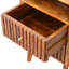 40cm W Solid Wood Bedside Table