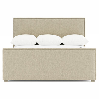 Sawyer Upholstered Panel Bed
