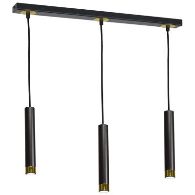 Hinesville 3 - Light Kitchen Island Pendant