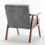 Charmante chaise moderne de style Mid-Century pour la détente et la mise en valeur du style-2073276525