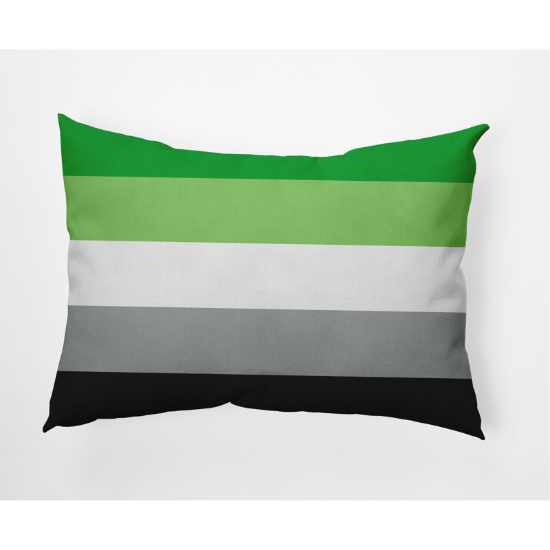 Coussin décoratif O5_Genderfluid, Vert
