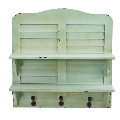 Étagère murale pour fenêtre vintage Djanira