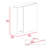 4-Shelf Bathroom Medicine Cabinet With Mirror-1971167172