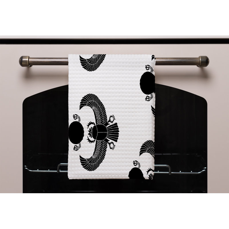 Cotton Waffle Kitchen Towel